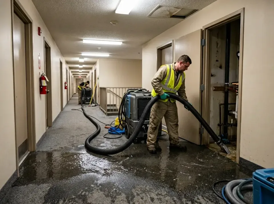 multi-unit-apartment-hallway-f-005 — frequently asked questions, Emergency Burst Pipe Water Extraction & Removal in Lecanto,…
